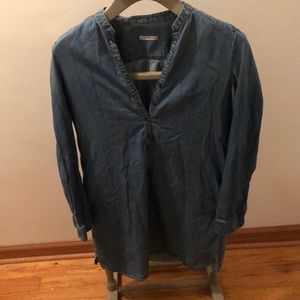 Gap 1969 women’s denim shirt dress